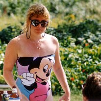 Becky Minnie suit scan