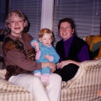 Becky mum baby Caitlin