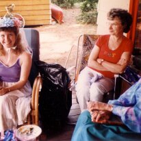 Becky shower cottage3