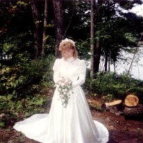 Becky wedding dress cottage