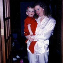 Baby Caitlin Becky pyjamas