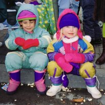 Caitlin Lindsay parade