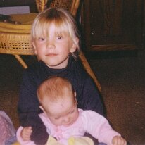 Caitlin baby Meaghan