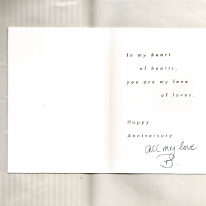 Becky anniversary card 2