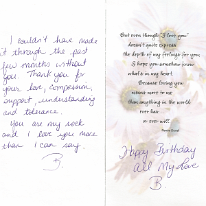 Becky birthday card 2