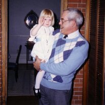 Dad holds baby Jessica