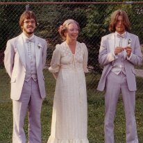 Mum Mark Me Miles wedding