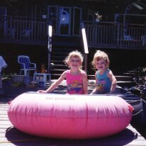 Caitlin Meaghan tube dock