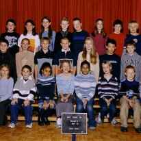 Meaghan Grade 5 class