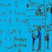 Meaghan birthday card 2