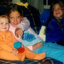 Meaghan, Zoe and Jack