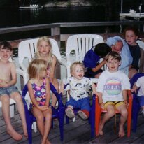 Stone Maxner Ingram kids Muskoka