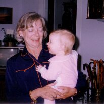 Mum and Caitlin Edmonton