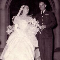 Mum and Dad wedding2