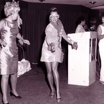 Mum dancing 60s style