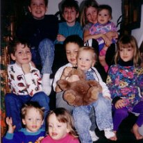 All the grandkids baby Zoe