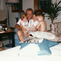 Bob with Zoe Laurel and Johnny Florida