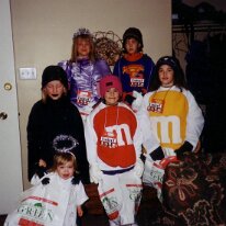 Caitlin Meaghan Zoe Boras Halloween2