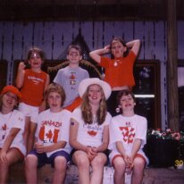 Kids Canada Day Muskoka 2005