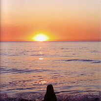 Zoe Florida sunset scan