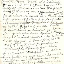 Letter from Bertha - Page 2
