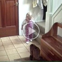 Caitlin Shoes June 1991