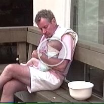 Meaghan baby with Bob Aurora